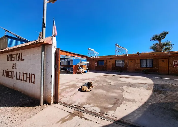 Hostal El Amigo Lucho San Pedro de Atacama